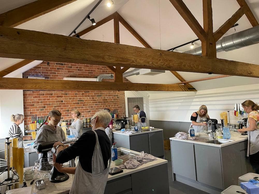 Introducing: Lincolnshire Cookery School