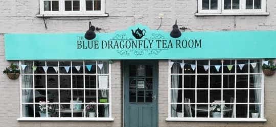 The Blue Dragonfly Tearoom